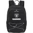  travelite x NFL Zaino da giorno 41 cm Vano porta PC Variante las vegas raiders