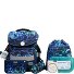  Timeless Pro Set di borse per la scuola 7 pezzi Variante Wolf