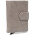  Prague Custodia per carta di credito Protezione RFID Pelle 7 cm Variante light grey
