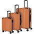 Set di valigie a 4 ruote da crociera 3 pz. Variante koralle Set di valigie a 4 ruote da crociera 3 pz. Variante koralle