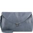  Fold Borsa a tracolla Pelle 20 cm Variante blau