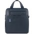  Akron Cartella in pelle 33 cm Scomparto per laptop Variante blue