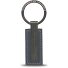  Keyring Portafoglio chiave Pelle 8.5 cm Variante antracite