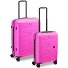 Supernova 2.0 4 ruote Set di valigie 2 pezzi Variante fuchsia