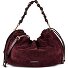  Morgana Borsa a spalla Vera Pelle 46 cm Variante amarone