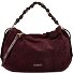  Morgana Borsa a spalla Vera Pelle 46 cm Variante amarone