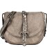  Linda Borsa a tracolla Vera Pelle 22 cm Variante cemento
