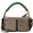 Cargo Borsa a tracolla Pelle 31 cm Variante noce-antique gold Cargo Borsa a tracolla Pelle 31 cm Variante noce-antique gold