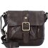 Garofano Borsa a tracolla Pelle 22 cm Variante moro