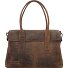 Retro Lamarr Borsa a tracolla Pelle 45 cm Scomparto per laptop Variante dunkelbraun Retro Lamarr Borsa a tracolla Pelle 45 cm Scomparto per laptop Variante dunkelbraun