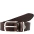  Cintura Cleo Fashion Basics in pelle Variante dunkelbraun | 95 cm