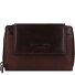  Newport Portafoglio Protezione RFID Pelle 14 cm Variante coffee