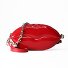 Fashion Borsa a tracolla Pelle 23 cm Variante lipstick red Fashion Borsa a tracolla Pelle 23 cm Variante lipstick red