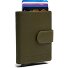  Althea Portafoglio Protezione RFID Vera Pelle 7 cm Variante olive green