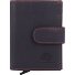  Kings Nappa Portafoglio Pelle 7.5 cm Variante true blue