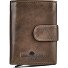  Newport Portafoglio Protezione RFID Vera Pelle 9.5 cm Variante british green