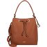 Borsa a marsupio in ebano 28 cm Variante cognac Borsa a marsupio in ebano 28 cm Variante cognac