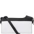  Hirsch Borsa a tracolla Pelle 25 cm Variante schwarz-weiss