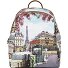Yesbag Zaino da giorno 34 cm Scomparto per laptop Variante paris Yesbag Zaino da giorno 34 cm Scomparto per laptop Variante paris