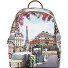  Yesbag Zaino da giorno 34 cm Scomparto per laptop Variante paris