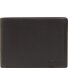  Attack 3.0 Portafoglio Protezione RFID Vera Pelle 13 cm Variante ebony brown