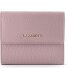  Bologna Leather Portafoglio Vera Pelle 12 cm Variante rose