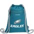  travelite x NFL Borsa da ginnastica 41 cm Variante philadelphia eagles