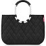 Borsa Loopshopper L 46 cm Variante rhombus black Borsa Loopshopper L 46 cm Variante rhombus black