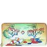 Art+Craft Portafoglio RFID in pelle 20 cm Variante handbemalt Art+Craft Portafoglio RFID in pelle 20 cm Variante handbemalt