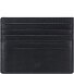 Custodia per carte di credito business RFID in pelle 10 cm Variante black Custodia per carte di credito business RFID in pelle 10 cm Variante black