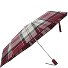  Ombrello tascabile Alu Drop S 98 cm Variante garnet red check
