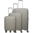  Tamaris x Travelite Voyaage 4 ruote Set di valigie 3 pezzi con piega di espansione Variante sand