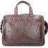 Workmates Supervisor Cartella in pelle con scomparto per laptop da 41 cm Variante humus Workmates Supervisor Cartella in pelle con scomparto per laptop da 41 cm Variante humus