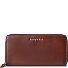  Valencia Portafoglio Protezione RFID Vera Pelle 20 cm Variante brown
