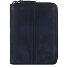 Destressed Portafoglio Protezione RFID Pelle 13 cm Variante navy blue Destressed Portafoglio Protezione RFID Pelle 13 cm Variante navy blue