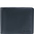  Attack 3.0 Portafoglio Protezione RFID Vera Pelle 12 cm Variante oxford blue