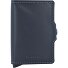  Twinwallet Porta carte di credito originale RFID in pelle 6,5 cm Variante black