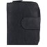  Portafoglio Basic RFID in pelle 9 cm Variante nightblue