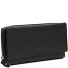 Shanghai Portafoglio Protezione RFID Pelle 19 cm Variante black  Shanghai Portafoglio Protezione RFID Pelle 19 cm Variante black