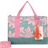  Fritzi x Frida Kahlo Limited Bloom Borsa a spalla 40 cm Variante bloom green