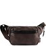  Urban Poets Harper Marsupio Vera Pelle 30.5 cm Variante stone grey