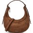  Whisper Borsa a spalla Vera Pelle 23.5 cm Variante cognac