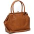  Dorin Borsa shopper Pelle 29 cm Variante cognac
