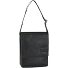 Borsa a tracolla in pelle 21,5 cm Variante schwarz