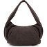  Greta Essential Borsa a spalla Vera Pelle 43 cm Variante dark brown 1