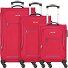  Sevilla 4 ruote Set di valigie 3 pezzi Variante bord-blau
