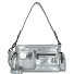 Hawley Glam Borsa a tracolla Pelle 25 cm Variante silver  Hawley Glam Borsa a tracolla Pelle 25 cm Variante silver
