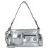  Hawley Glam Borsa a tracolla Pelle 25 cm Variante silver