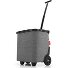  Carrello della spesa 45 cm Variante frame twist silver