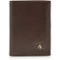  Portafoglio Gaucho RFID in pelle 9 cm Variante mocca